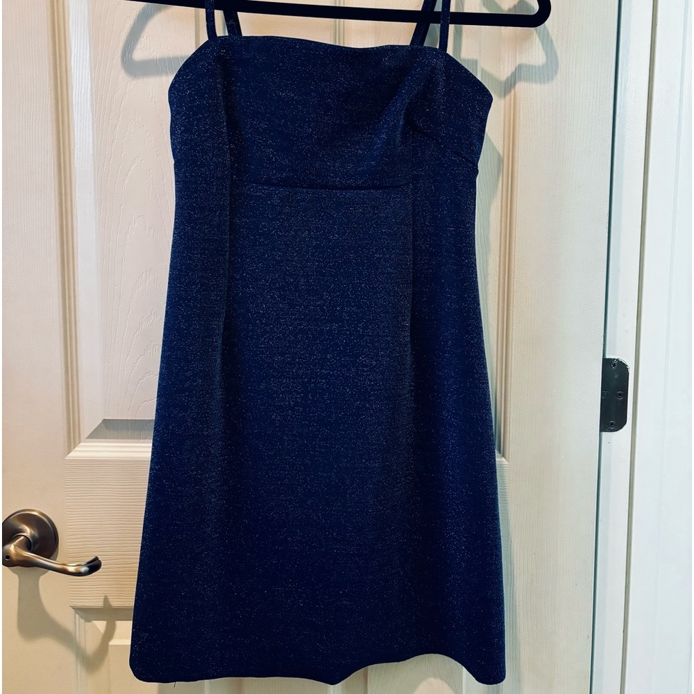 Wild Fable - Mini Dress - Sparkly Royal Blue - Size XS